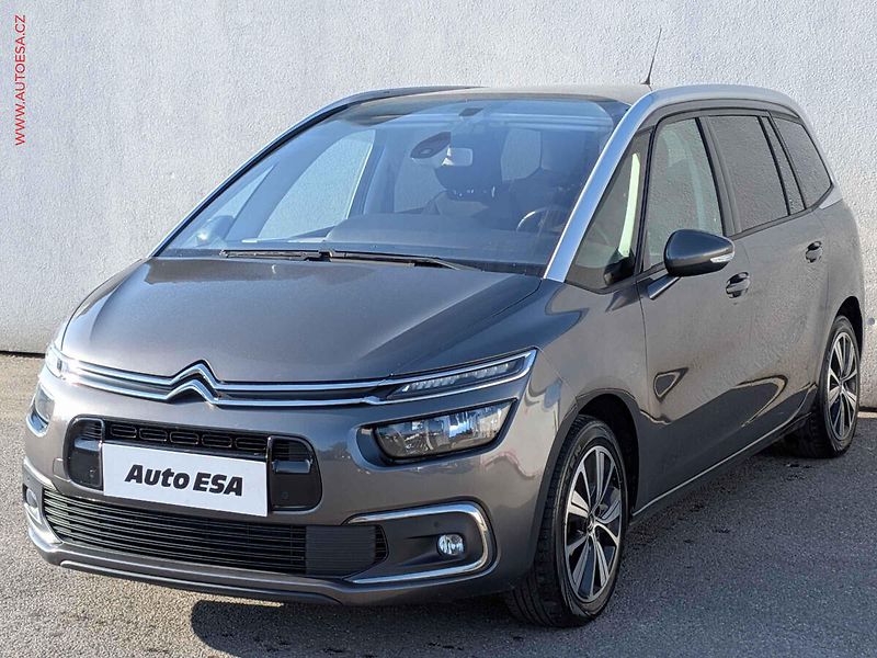 Citroën Grand C4 Picasso (2018) 1.6 HDi, 2.maj,ČR, AC, TZ - fotka 3 z 17