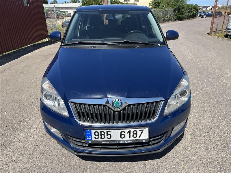 Škoda Fabia 1,6 TDi ČR KLIMA ALU 2 x KOLA - fotka 2 z 33