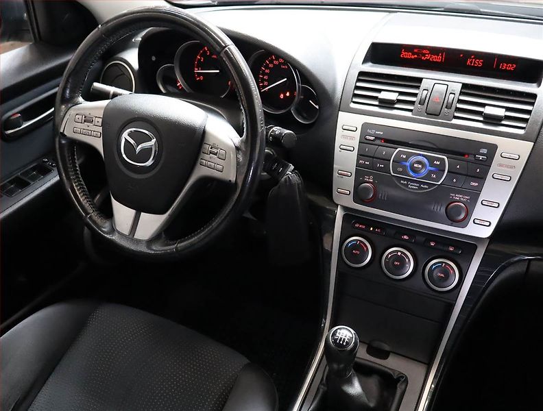 Mazda 6 (2008) 2.0, Tempomat - fotka 7 z 18