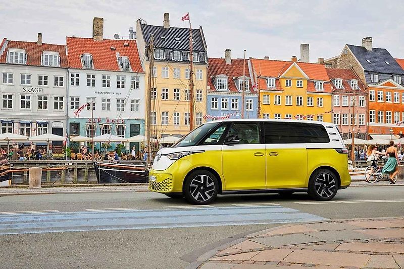 S Volkswagenem ID. Buzz jsme zatím najezdili první dvě stovky kilometrů