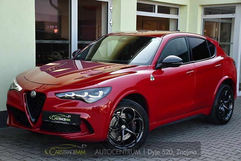 Alfa Romeo Stelvio 2.9V6 Bi-T.382 kW QUADRIFOGLIO - fotografie inzerátu