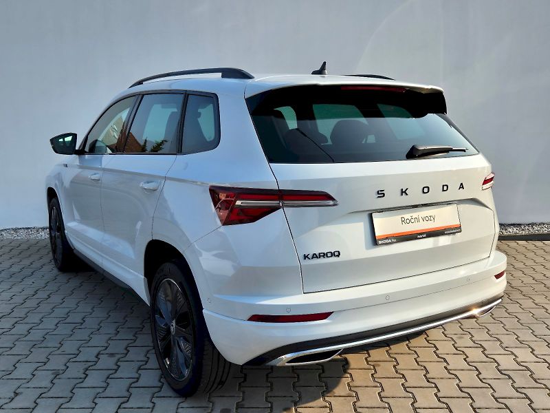 Škoda Karoq (2025) Sportline 1.5TSi 110kW 6°manuá - fotka 8 z 30