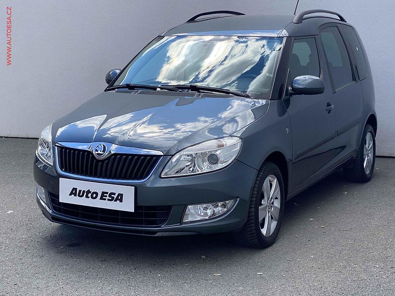 Škoda Roomster (2014) 1.2 TSi, Ambition, park.čidla - fotka 3 z 17