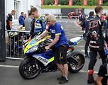 Motocykl Filipa Feigla.