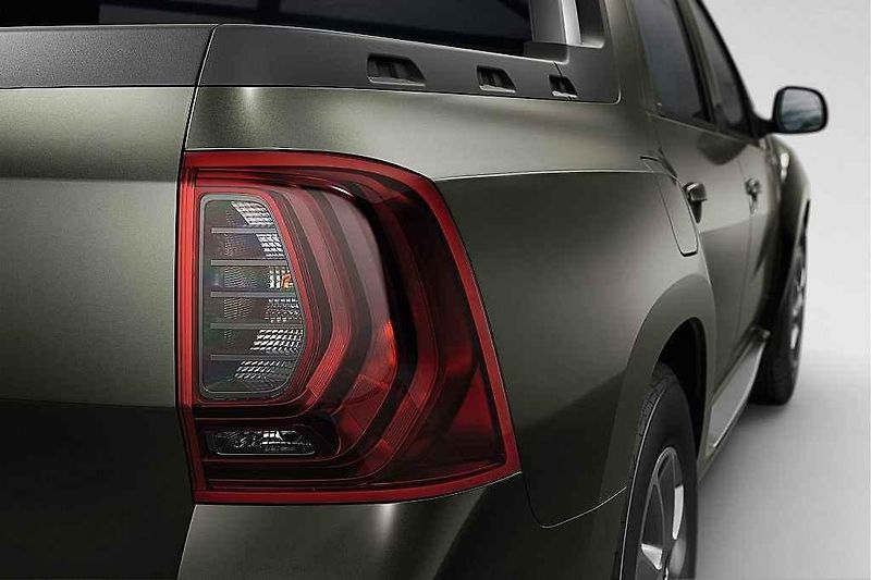 Renault Duster Oroch.