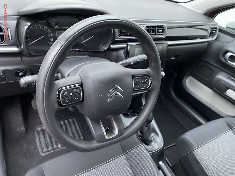 Citroën C3 (2017) 1.2, Feel - fotka 13 z 17