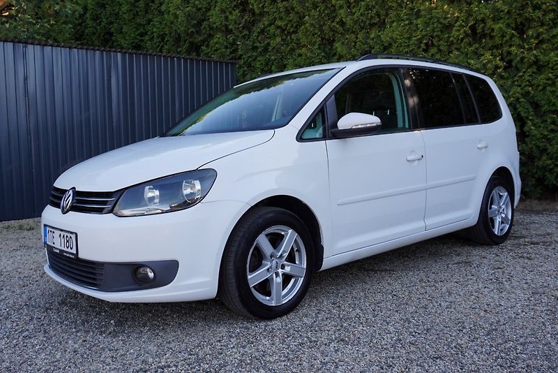 Volkswagen Touran 1.4 TSI 110kW CNG - fotka 5 z 27