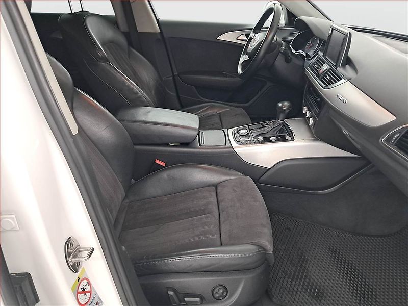 Audi A6 (2014) 3.0 TDI, 4X4, Automat, Kůže - fotka 9 z 19