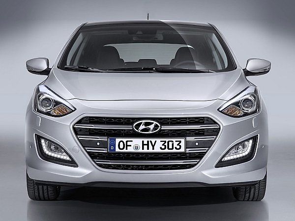 Hyundai i30.
