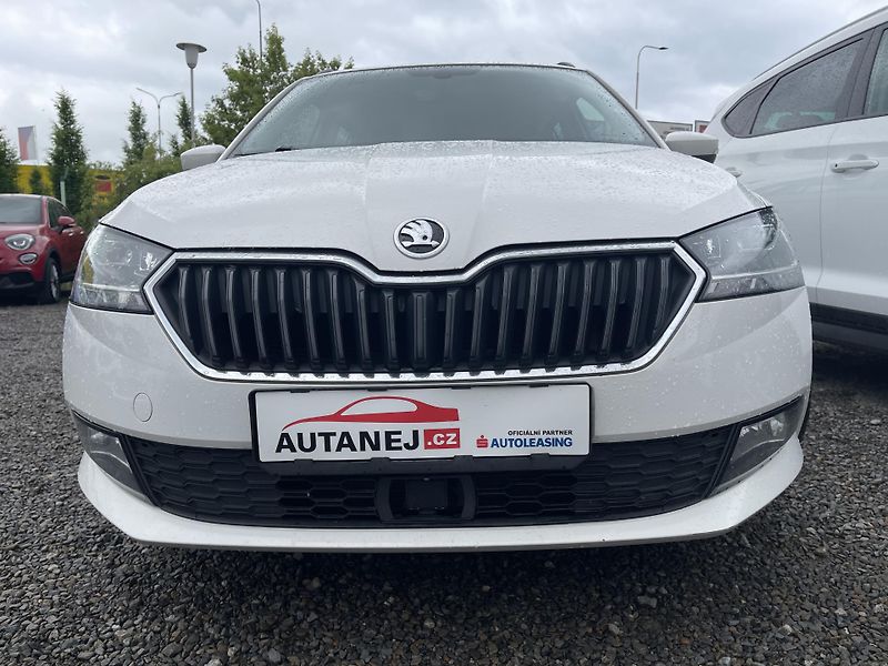 Škoda Fabia 1.0 TSi STYLE NEHAVAR-DPH-ČR ! - fotka 18 z 41