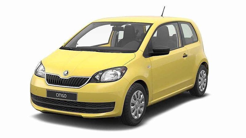 Škoda Fabia.