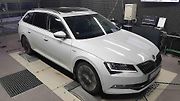 Škoda Superb v úpravě od firmy HotHatchShop.