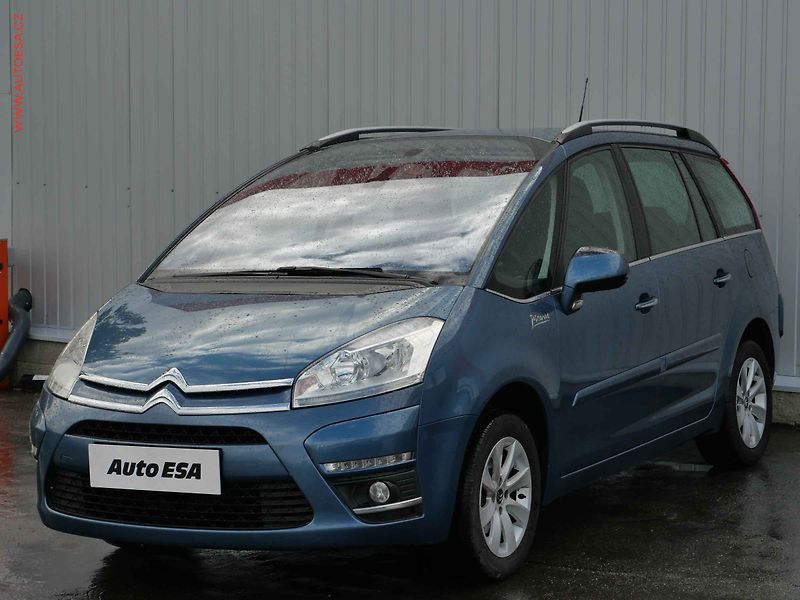 Citroën Grand C4 Picasso (2012) 1.6VTi, ČR, AC, TZ, park - fotka 3 z 22