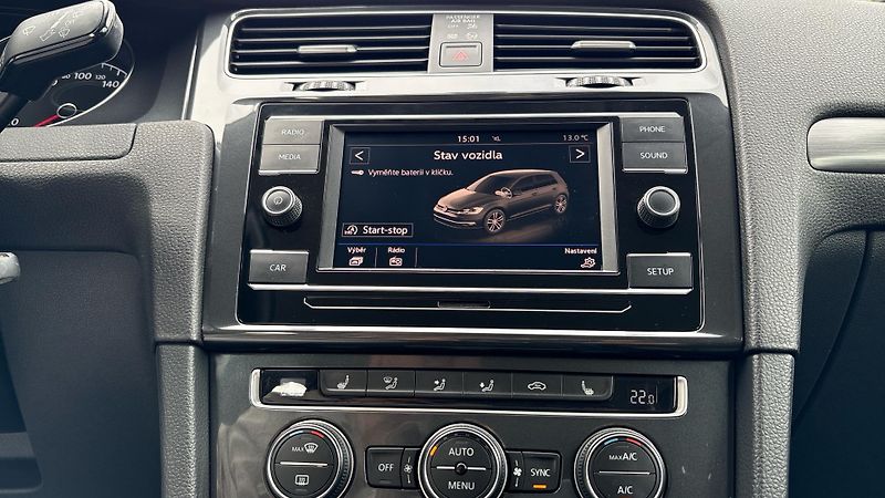 Volkswagen Golf (2019) 1.6 TDI REZERVNÍ KOLO - fotka 12 z 22