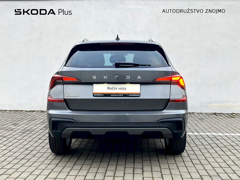 Škoda Kamiq (2024) 1,0TSI 85KW DSG TOP SELECTION - fotka 8 z 23