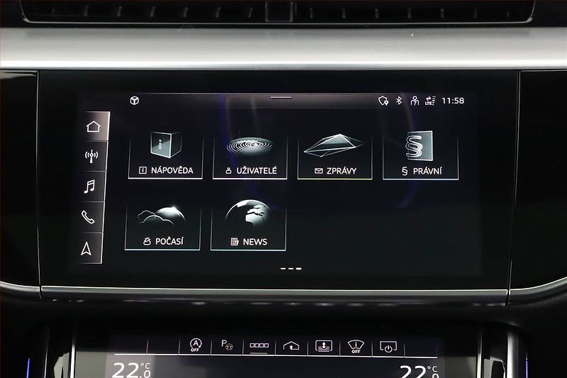 Audi A8 (2021) 60 TFSI - fotka 19 z 30