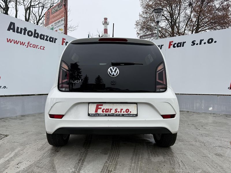 Volkswagen up! (2017) 1.0 MPI ser.knížka alu kola - fotka 6 z 25