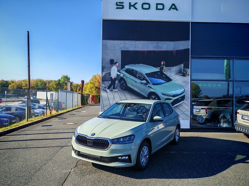 Škoda Fabia (2026) CLASSIC,1.0,  85kW, DSG - fotografie inzerátu
