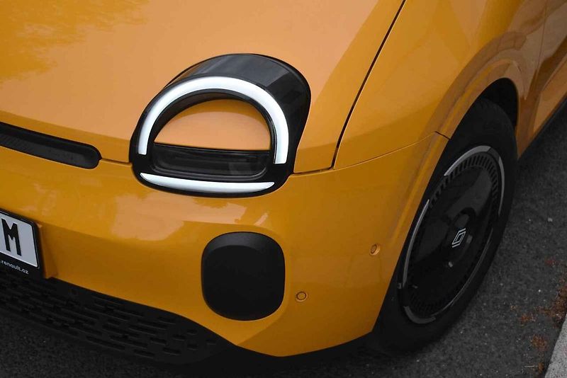 Nejmenší elektrický Renault se povedl.