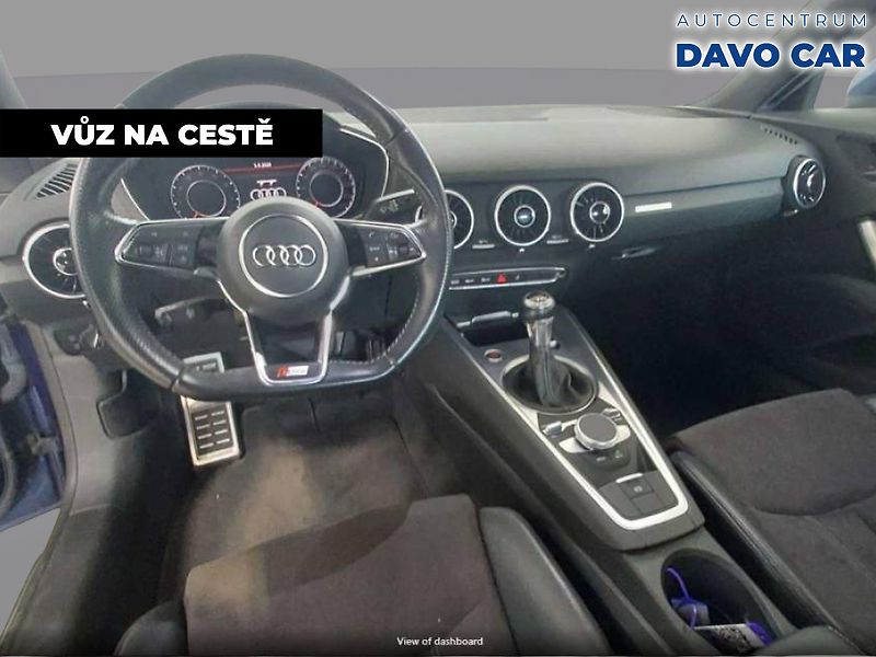 Audi TT 1,8 TFSI 132 kW S line - fotka 3 z 12