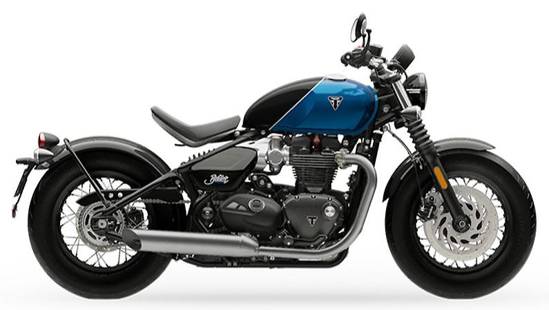 Triumph (2026) Bonneville Bobber - fotka 1 z 3