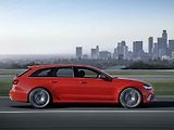 Audi RS 6 Avant performance.