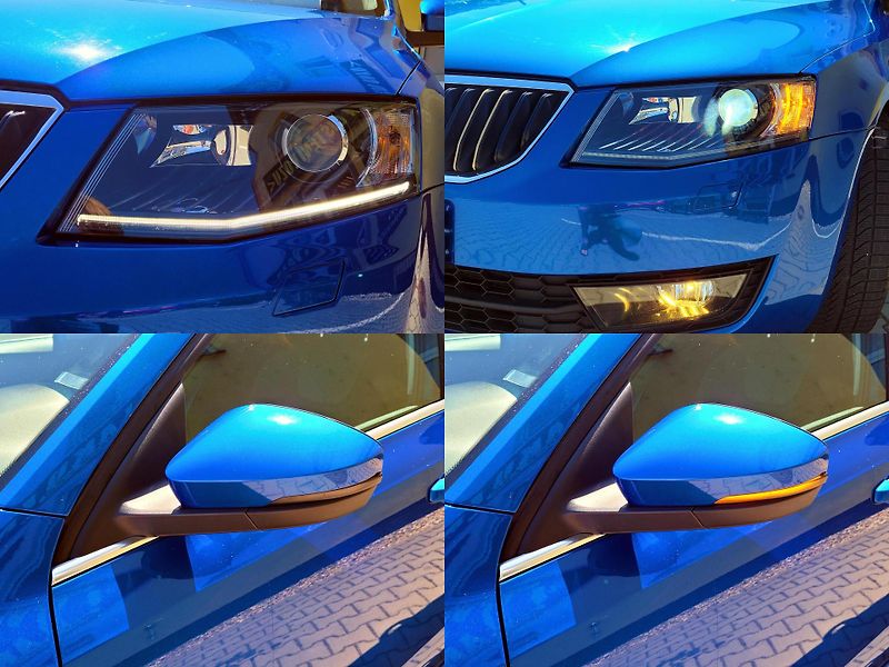 Škoda Octavia Elegance *SERV.KN,BIXENONY   - fotka 6 z 48