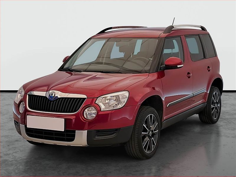 Škoda Yeti (2012) 1.2 TSI, Automat, Serv.kniha - fotka 2 z 17