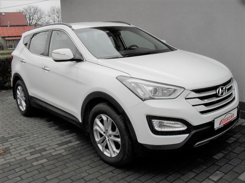 Hyundai Santa Fe 2,2 CRDi Premium 4WD Manuál!! - fotka 9 z 34