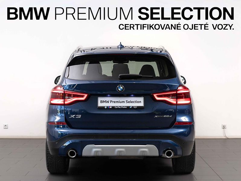 BMW X3 xDrive20d - fotka 4 z 21