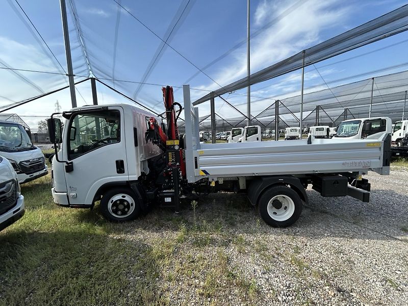 Isuzu M21 (2026) 1,9L, 3s sklápěč s hydr. rukou - fotka 3 z 10