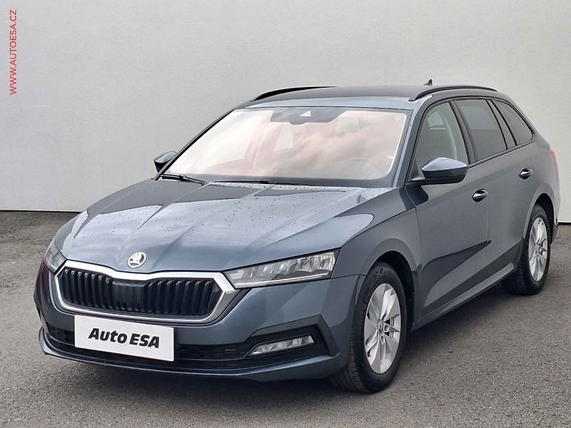 Škoda Octavia (2021) 2.0 TDi, ČR, Ambition, TZ - fotka 3 z 17