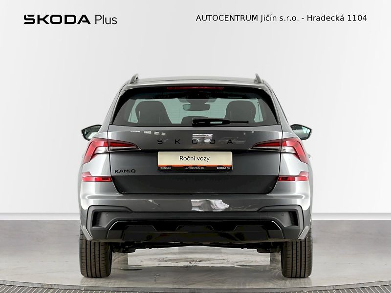 Škoda Kamiq (2025) DSG 1.5TSI 110kW Monte Carlo - fotka 6 z 32