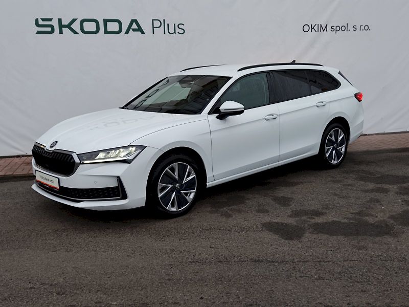 Škoda Superb (2024) Combi Selection 2,0 tdi 142 Kw - fotografie inzerátu