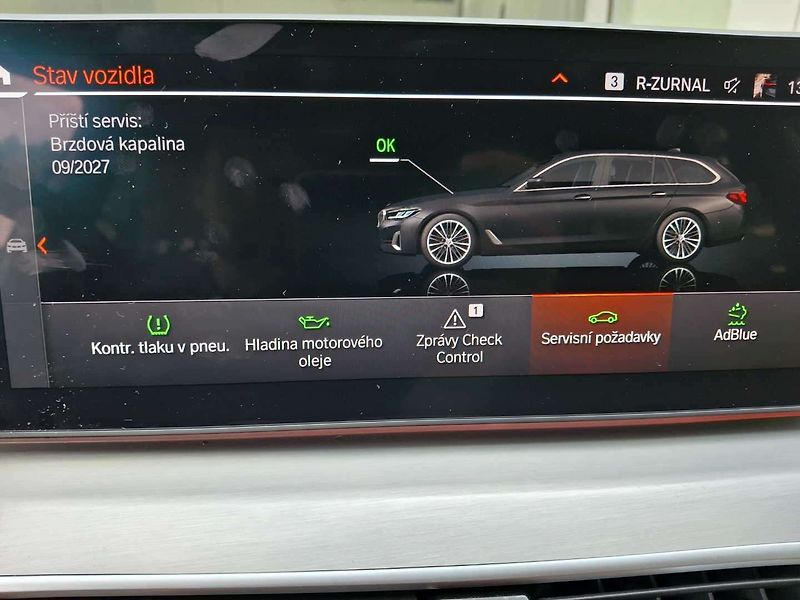 BMW Řada 5 530d xDrive AT Touring - fotka 68 z 71