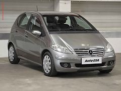 Mercedes-Benz Třídy A (2005) 1.7i, AC, STK4/28 - fotografie inzerátu