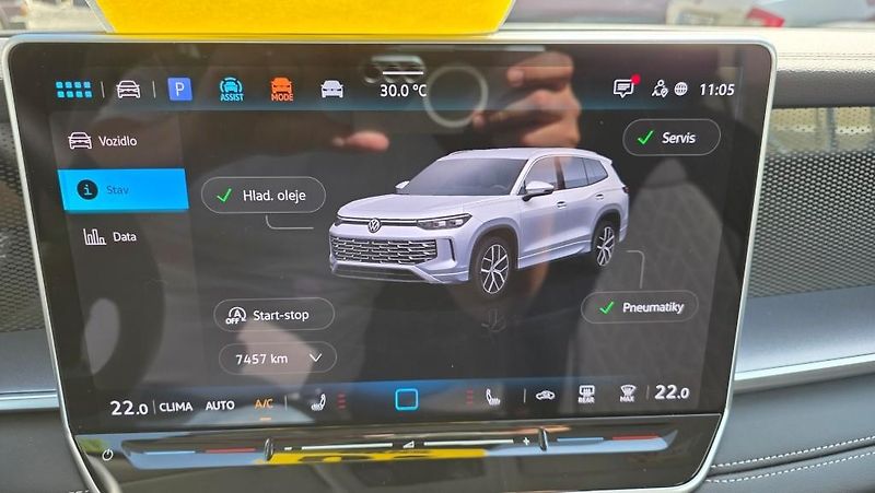 Volkswagen Tayron (2025) 1.5 eTSI 110 kW DSG7 zár.5let - fotka 25 z 36