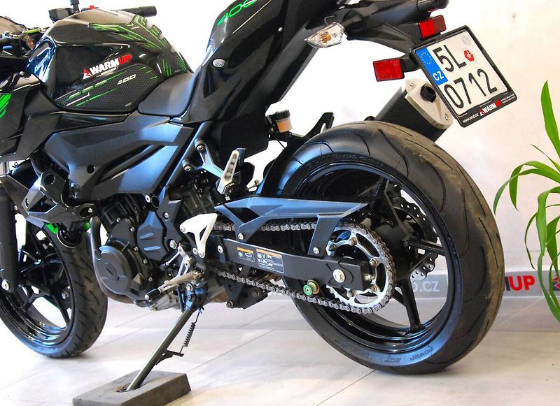 Kawasaki Z 400 (2019) Z400 - po 1.maj, serviska, od - fotka 17 z 20