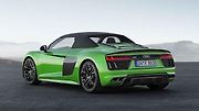 Audi R8 Spyder V10 plus.