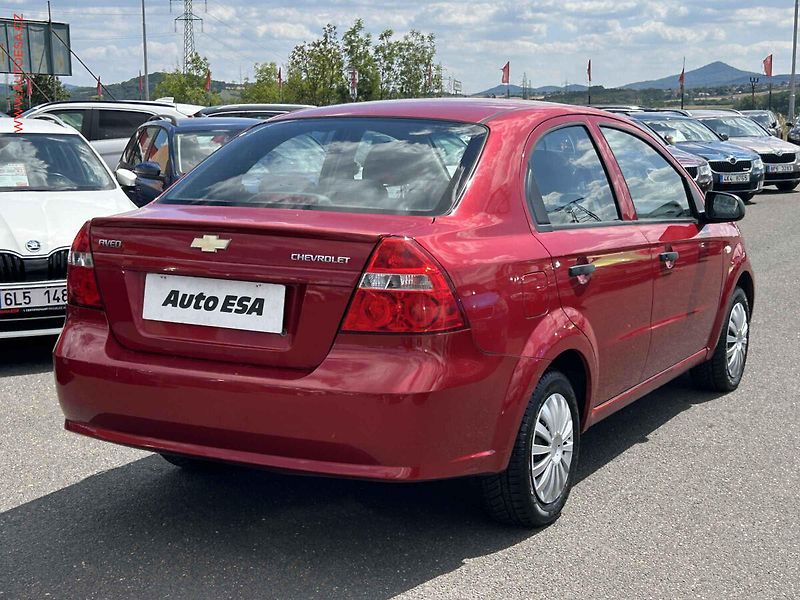 Chevrolet Aveo (2011) 1.2i, ČR, Klima - fotka 4 z 14