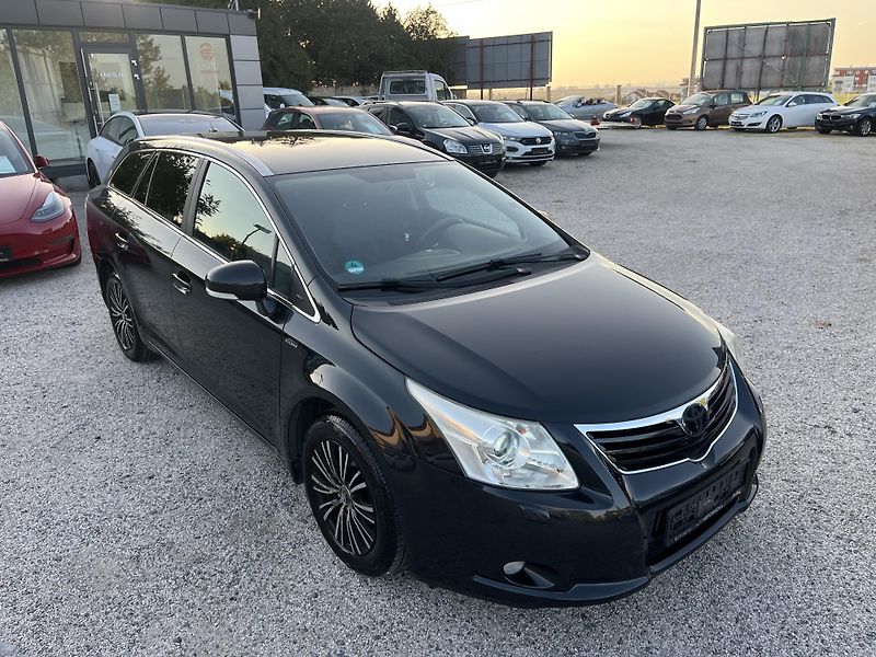 Toyota Avensis (2012) 1.8i 108Kw Klimatizace - fotka 10 z 10