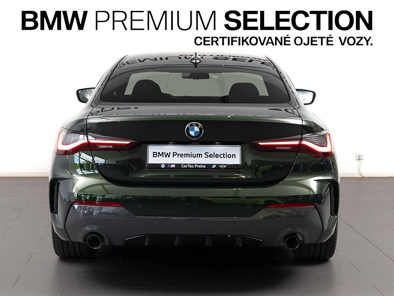 BMW Řada 4 420i Coupé Coupé - fotka 4 z 21