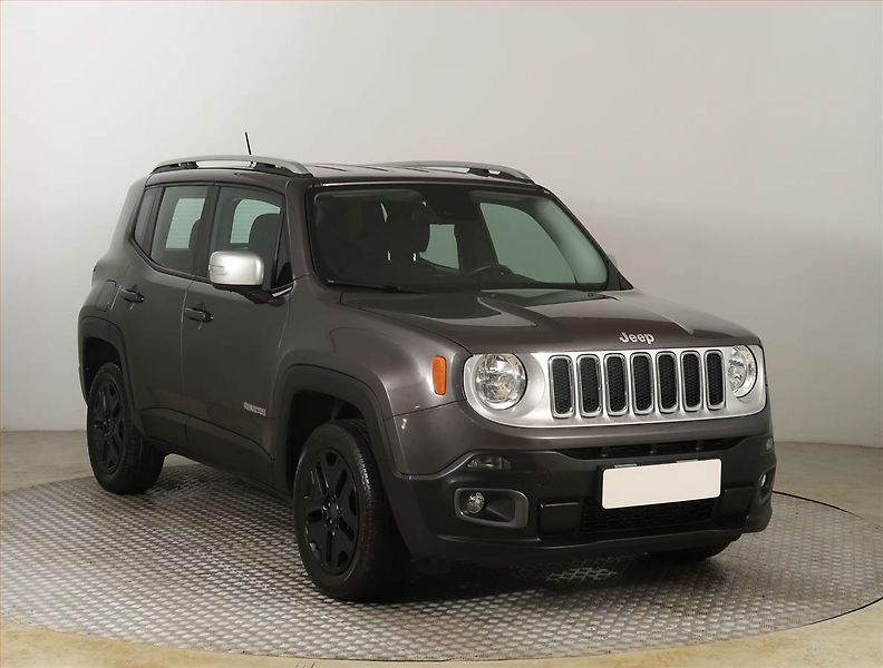 Jeep Renegade (2016) 1.4 MultiAir, 4X4, Automat - fotografie inzerátu
