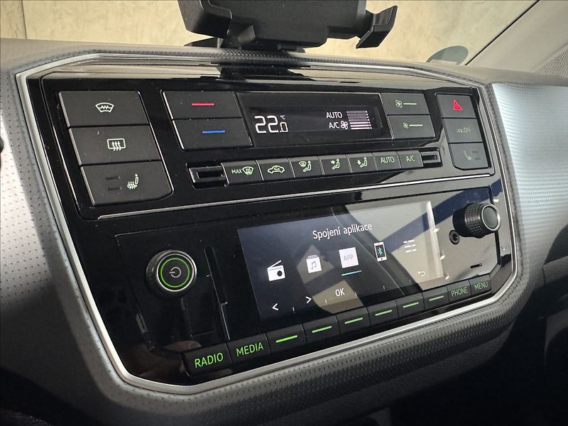 Škoda Citigo 61kW iV Best of LED PDC - fotka 30 z 40