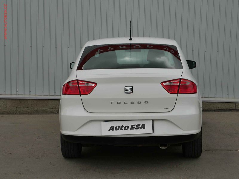 Seat Toledo (2014) 1.2 TSi, 1.maj,ČR, Klima - fotka 5 z 16