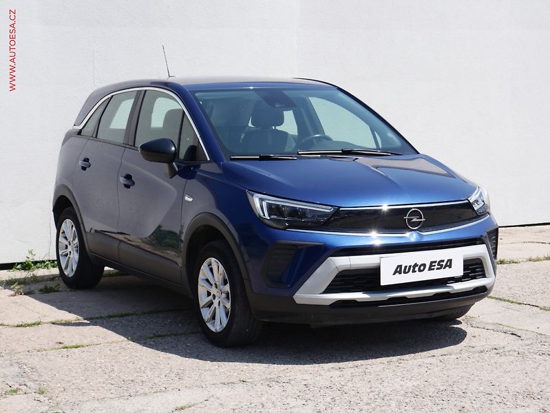 Opel Crossland (2021) 1.2 T, ČR, Innovation, AT, - fotografie inzerátu