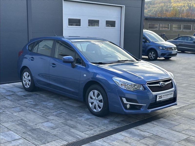 Subaru Impreza 1,6 114PS  Trend 4x4 - fotka 5 z 51