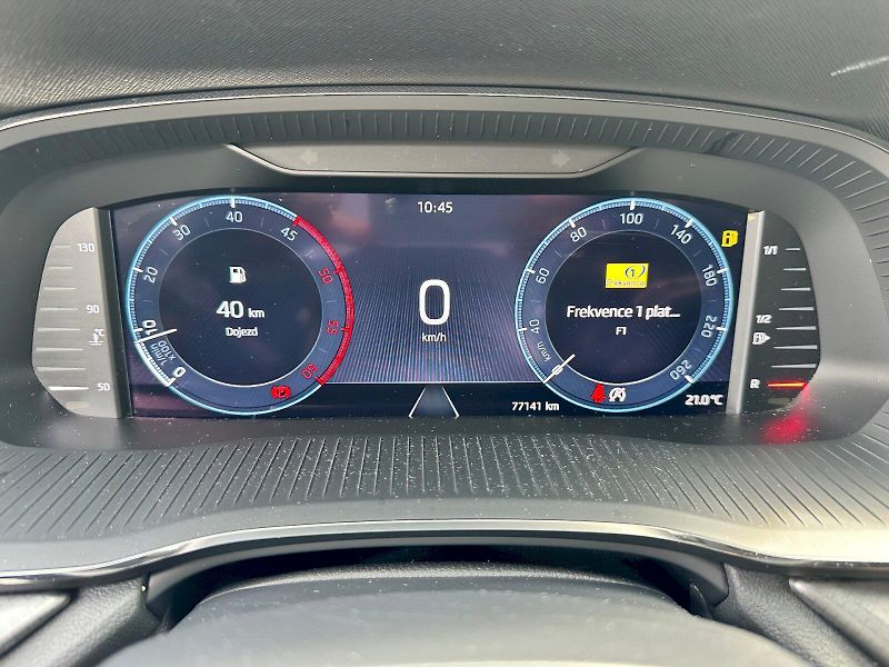 Škoda Octavia (2023) 2.0 TDI 85kW Ambition Combi - fotka 12 z 21