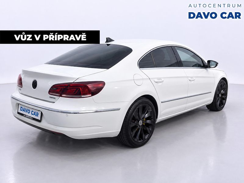 Volkswagen CC 2,0 TDI 125kW DSG CZ Highline - fotka 7 z 12