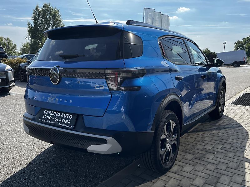 Citroën C3 Aircross (2026) PLUS Turbo 100k Manual - fotka 5 z 26